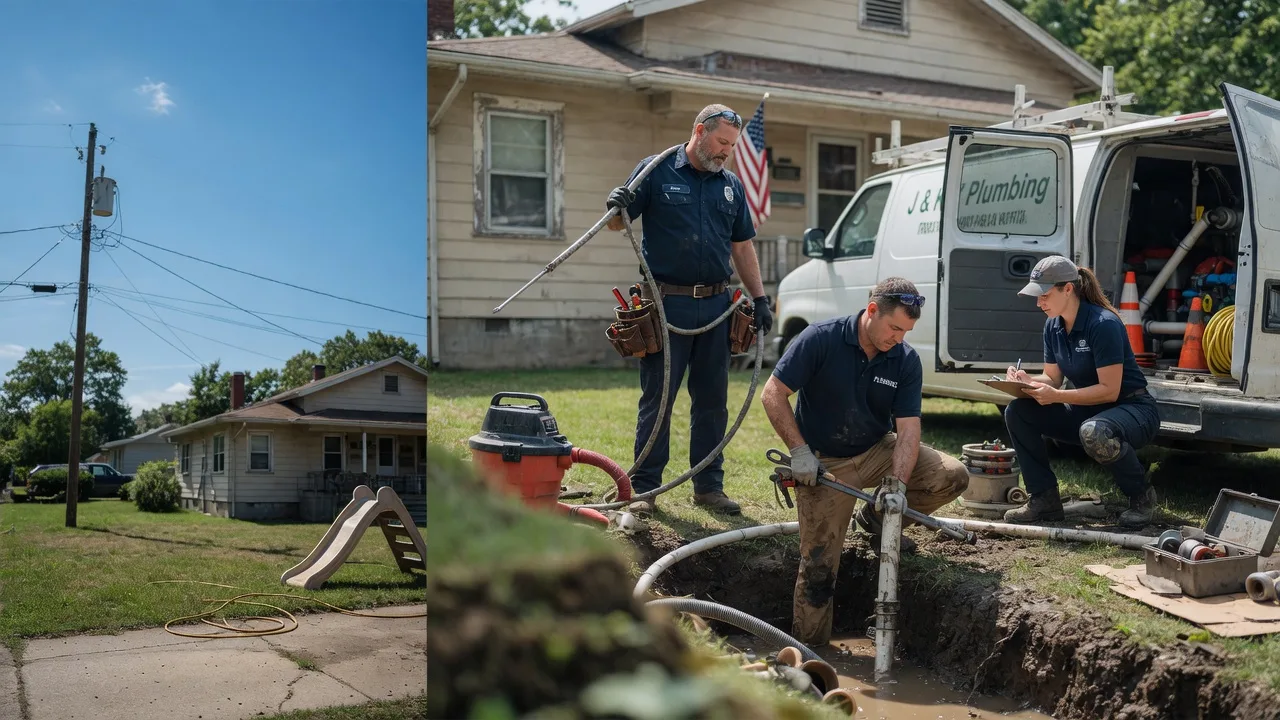 Drain Cleaning in University City, MO near me